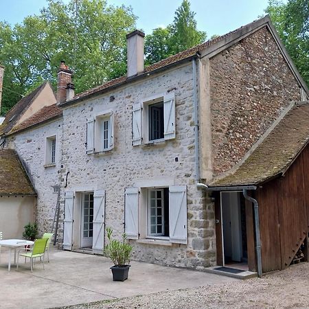 Gite Du Moulin Du Ponceau Appartement Rubelles Buitenkant foto