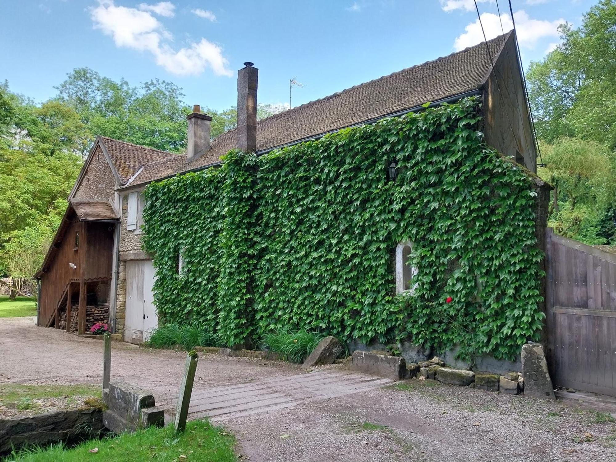 Gite Du Moulin Du Ponceau Appartement Rubelles Buitenkant foto