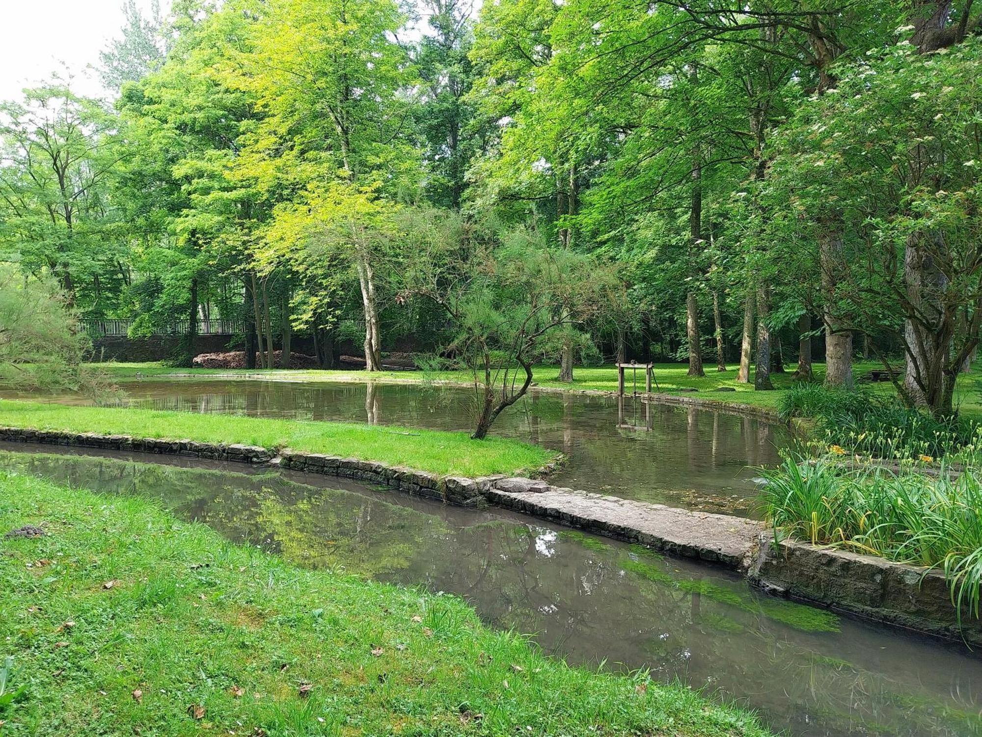 Gite Du Moulin Du Ponceau Appartement Rubelles Buitenkant foto